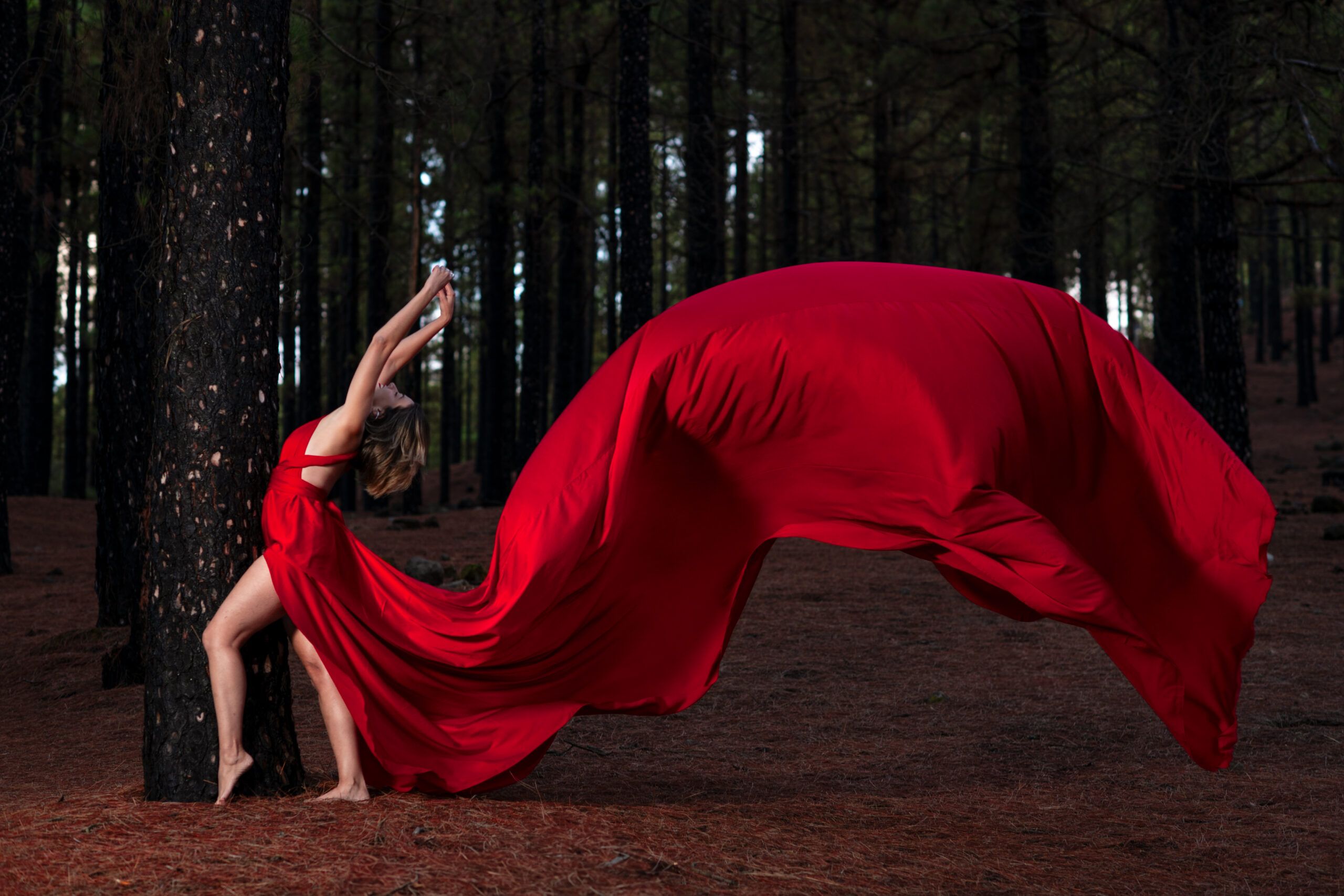 Inicio 7 canary flying dress